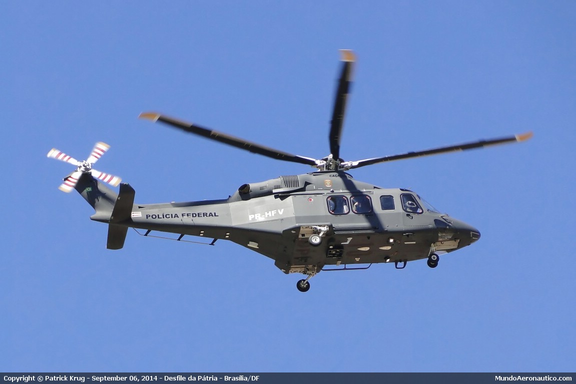 AgustaWestland AW139M PR-HFV