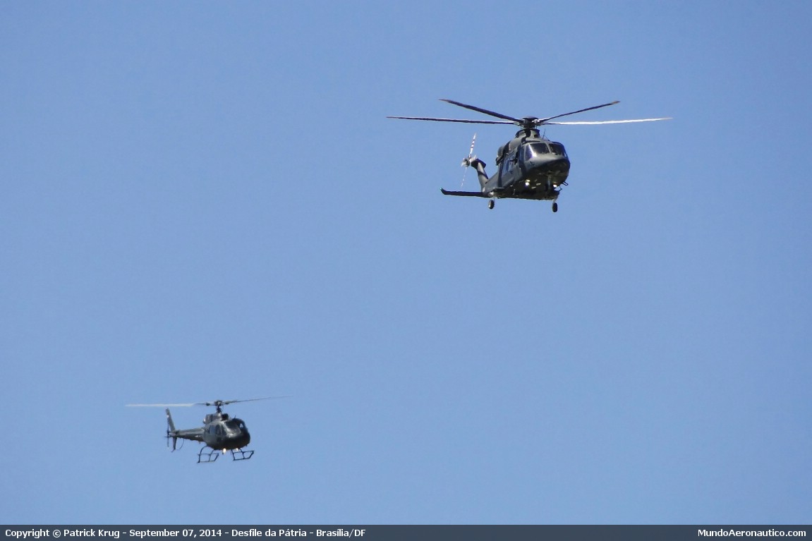 AgustaWestland AW139M PR-HFV