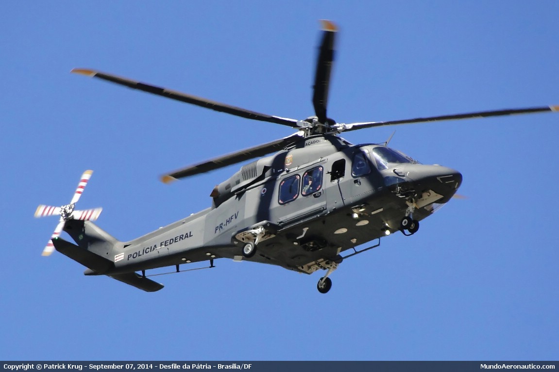 AgustaWestland AW139M PR-HFV