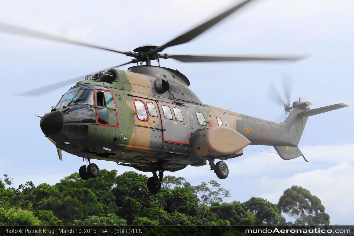 Aerospatiale H-34 Super Puma FAB8730