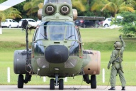 Aerospatiale H-34 Super Puma FAB8730