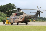 Aerospatiale H-34 Super Puma FAB8733