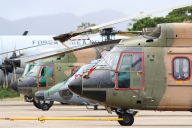 Aerospatiale H-34 Super Puma FAB8733