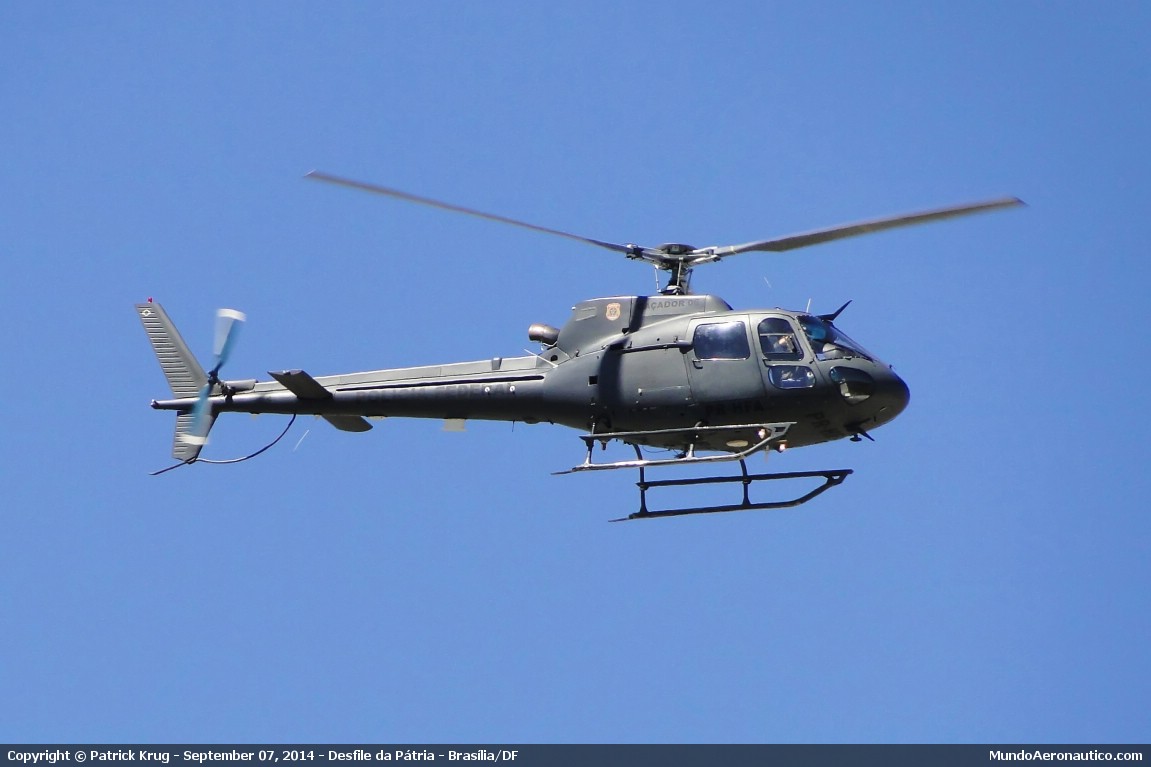 Eurocopter AS350-B2 Esquilo PR-HFA