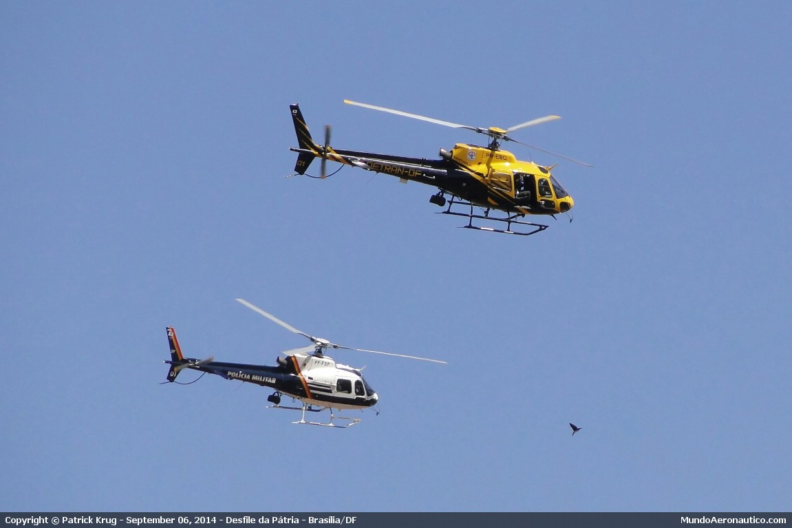 Helibras AS350-B2 Esquilo PR-EBQ