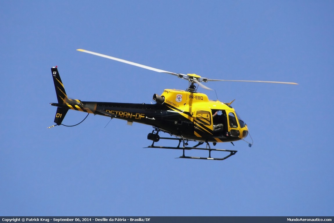 Helibras AS350-B2 Esquilo PR-EBQ