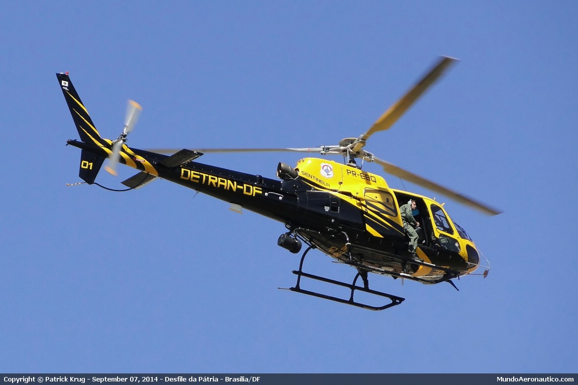 Helibras AS350-B2 Esquilo PR-EBQ