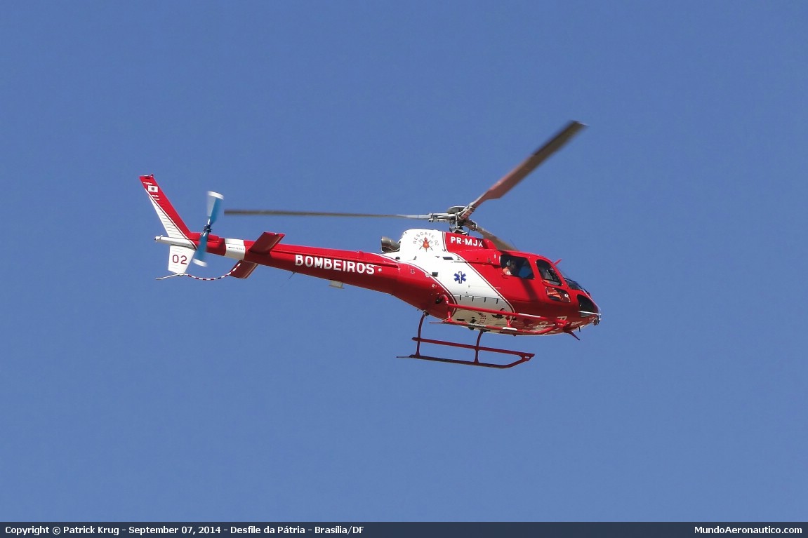 Helibras AS350-B2 Esquilo PR-MJX