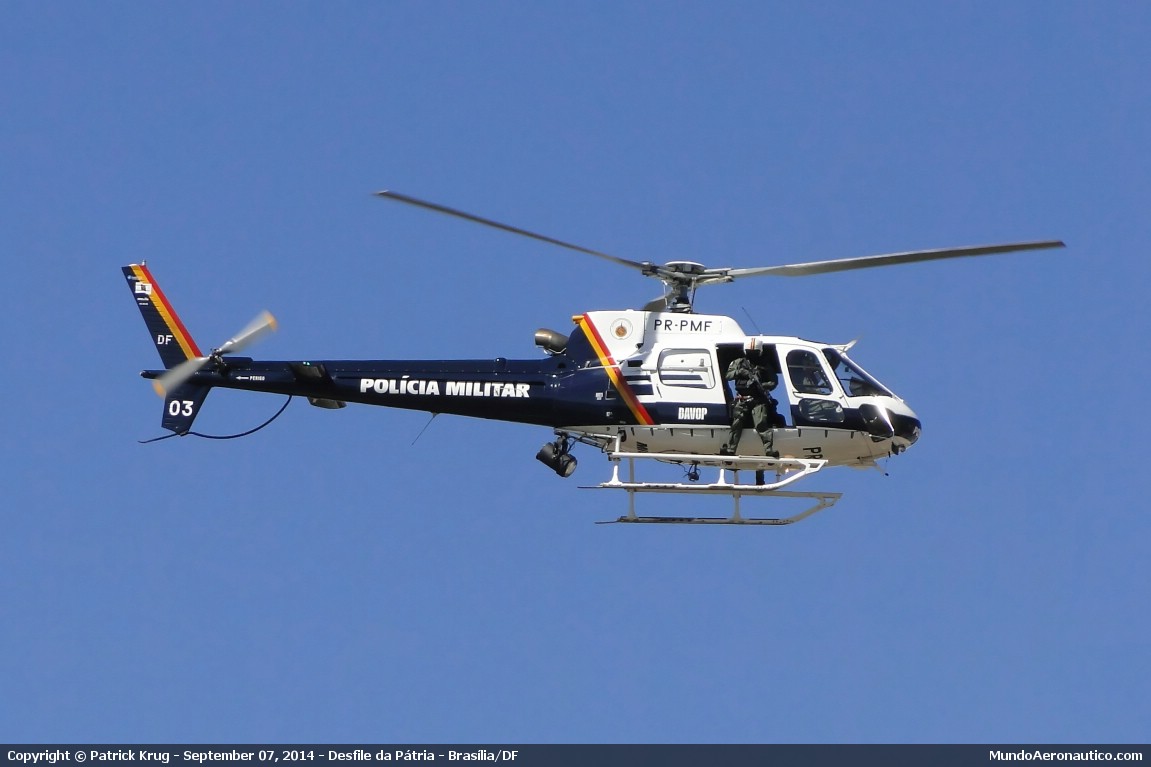 Helibras AS350-B2 Esquilo PR-PMF