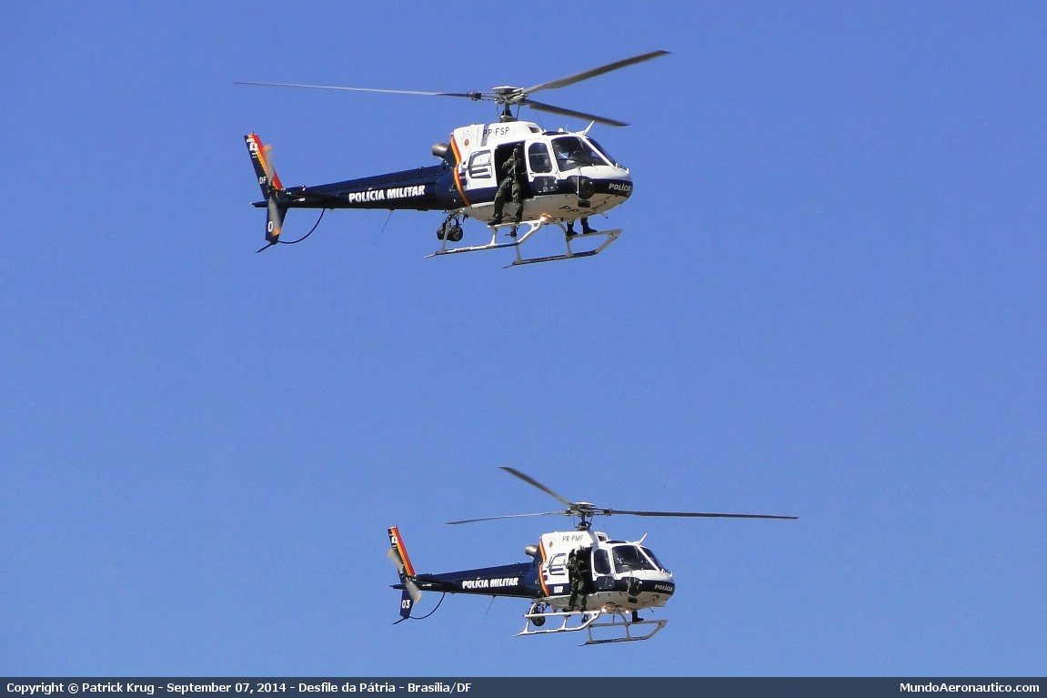 Helibras AS350-B2 Esquilo PP-FSP