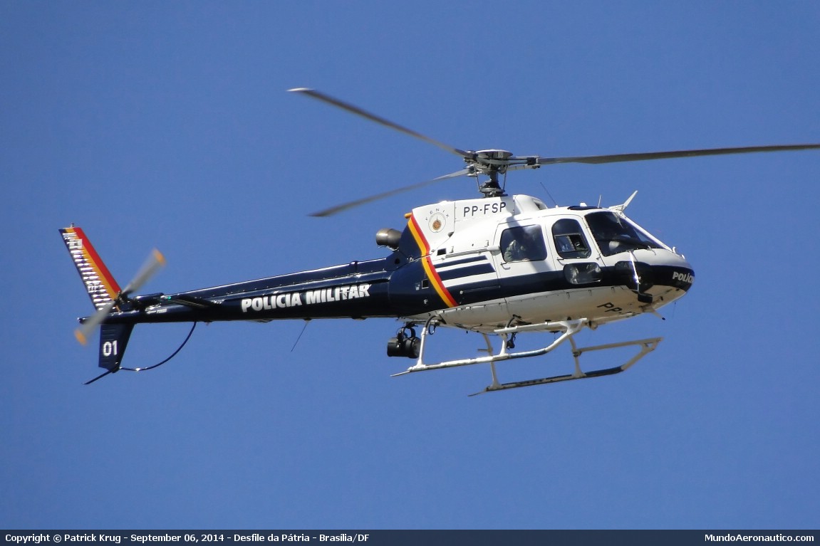 Helibras AS350-B2 Esquilo PP-FSP