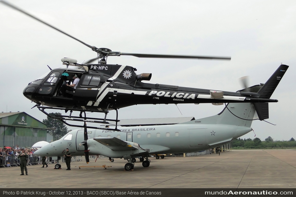 Helibras AS350-B3 Esquilo PR-HPC