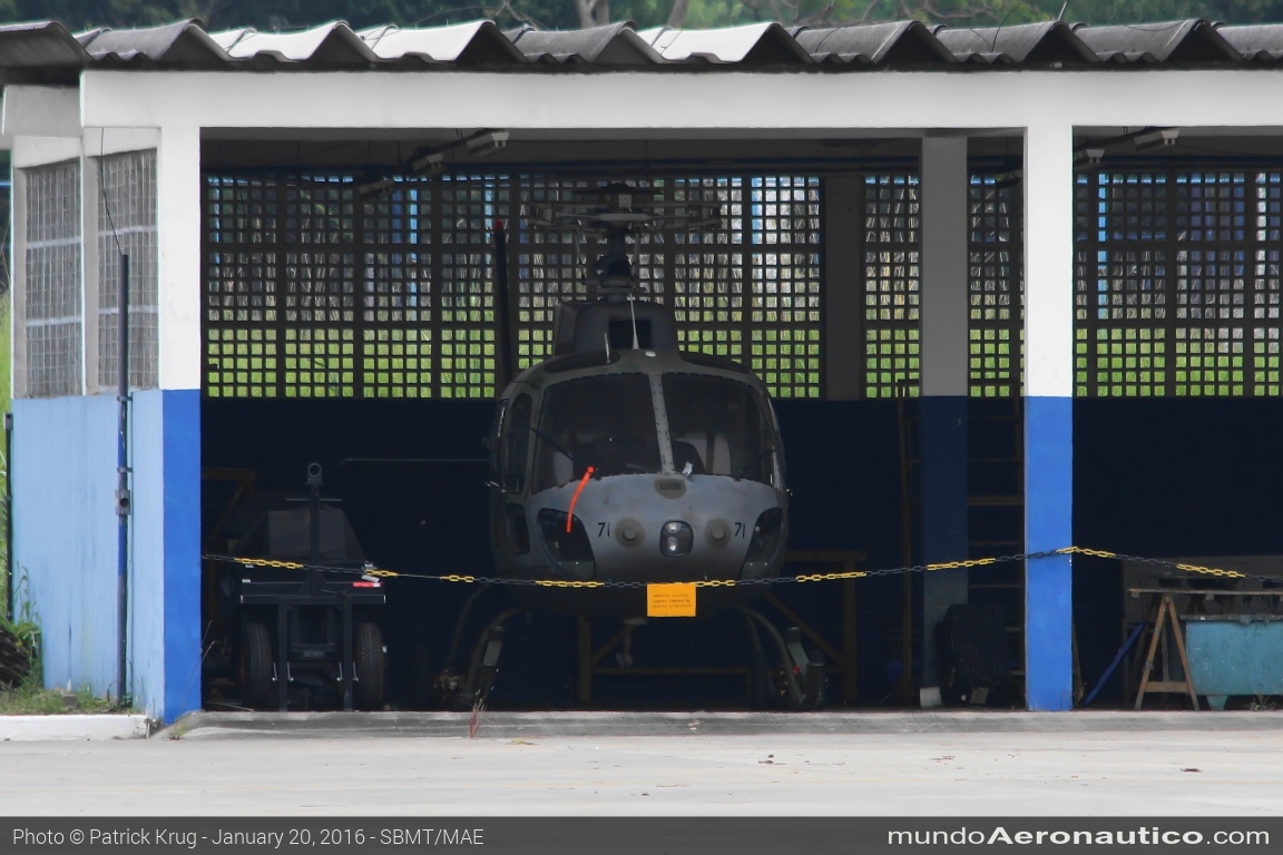 Helibras H-50 Esquilo FAB5771
