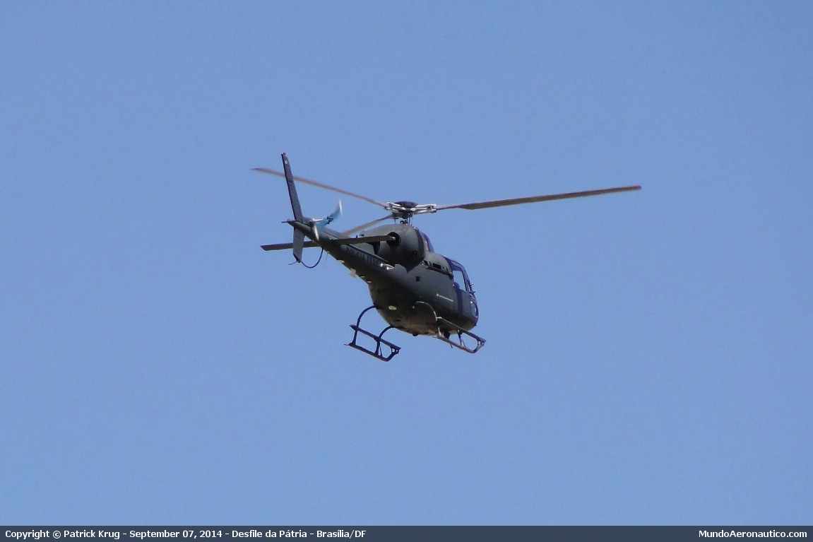 Eurocopter AS355-N Esquilo PR-HFD