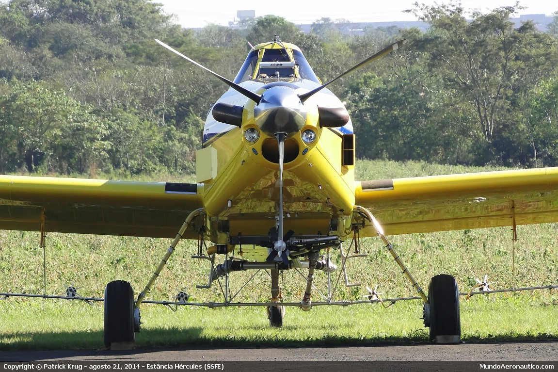 Air Tractor AT-502B PR-XEU