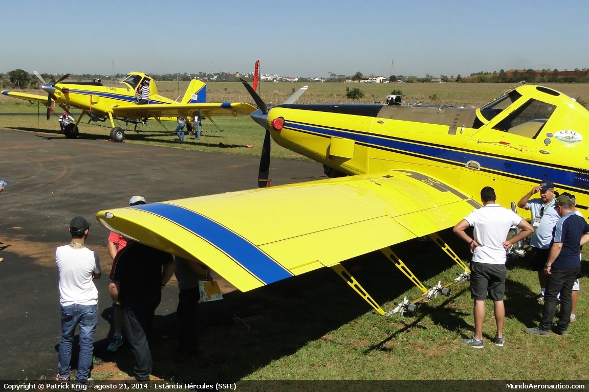 Air Tractor AT-502B PR-XEU