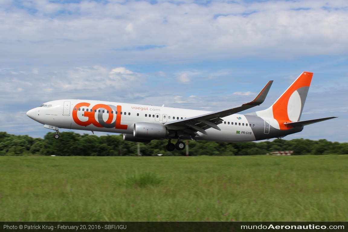 Boeing 737-800 PR-GYB