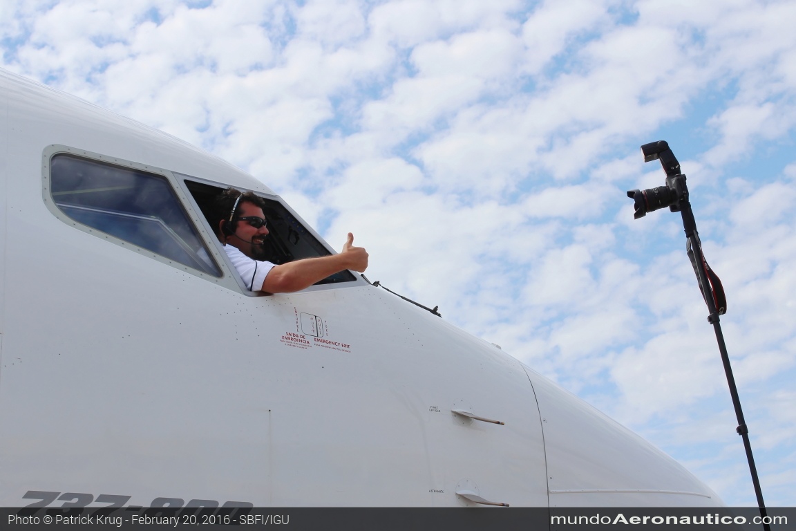 Boeing 737-800 PR-GYB