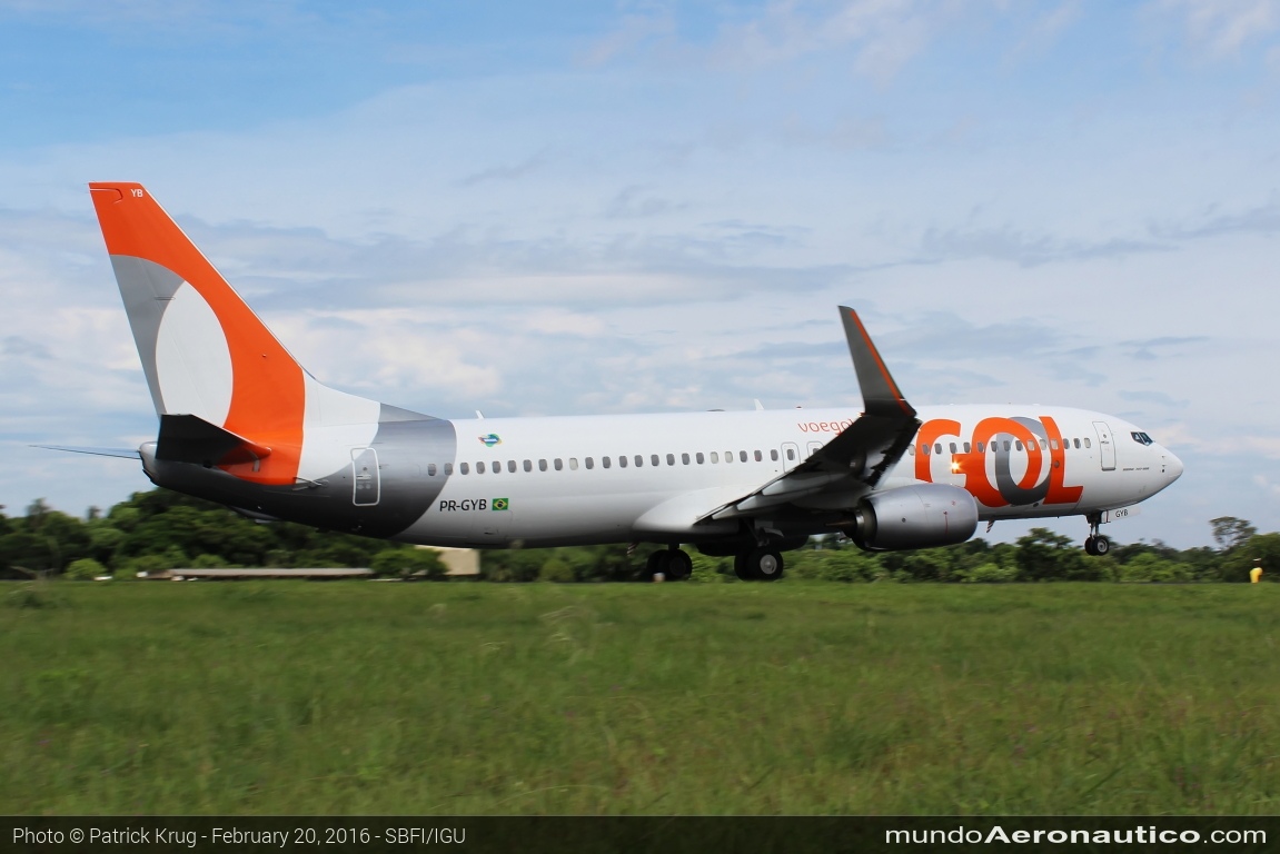 Boeing 737-800 PR-GYB