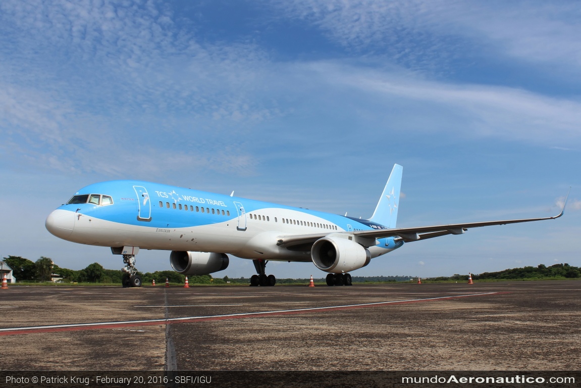 Boeing 757-200 G-OOBD