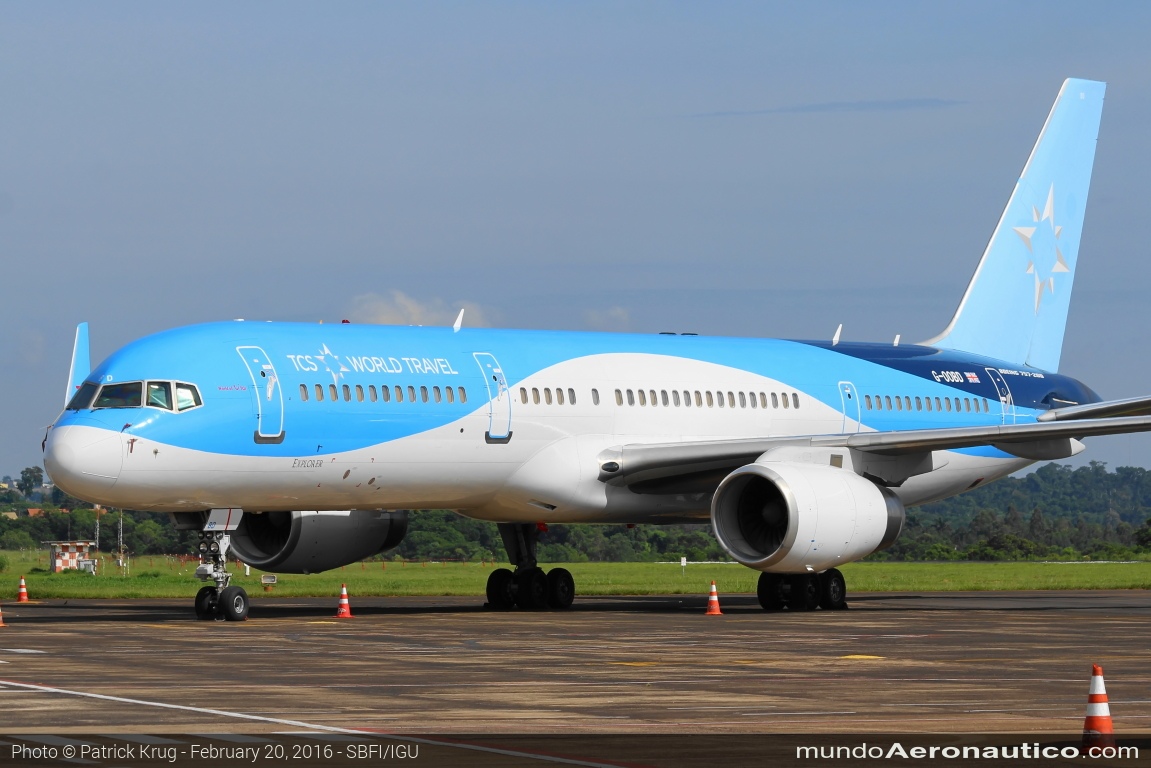Boeing 757-200 G-OOBD