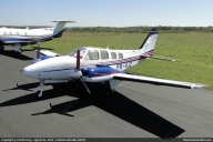 Beechcraft G58 Baron PR-VJZ