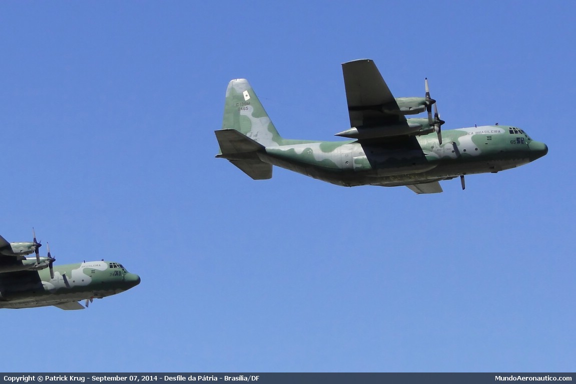Lockheed C-130M Hercules FAB2465
