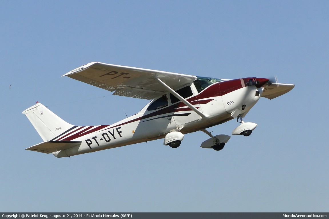 Cessna 182 Skylane PT-DYF