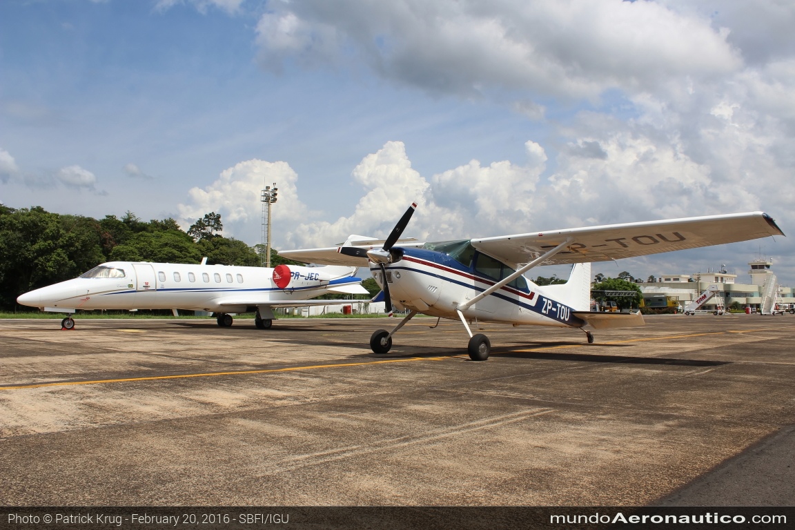 Cessna A185F Skywagon II ZP-TOU