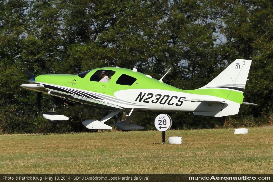 Cessna T240 TTx N230CS