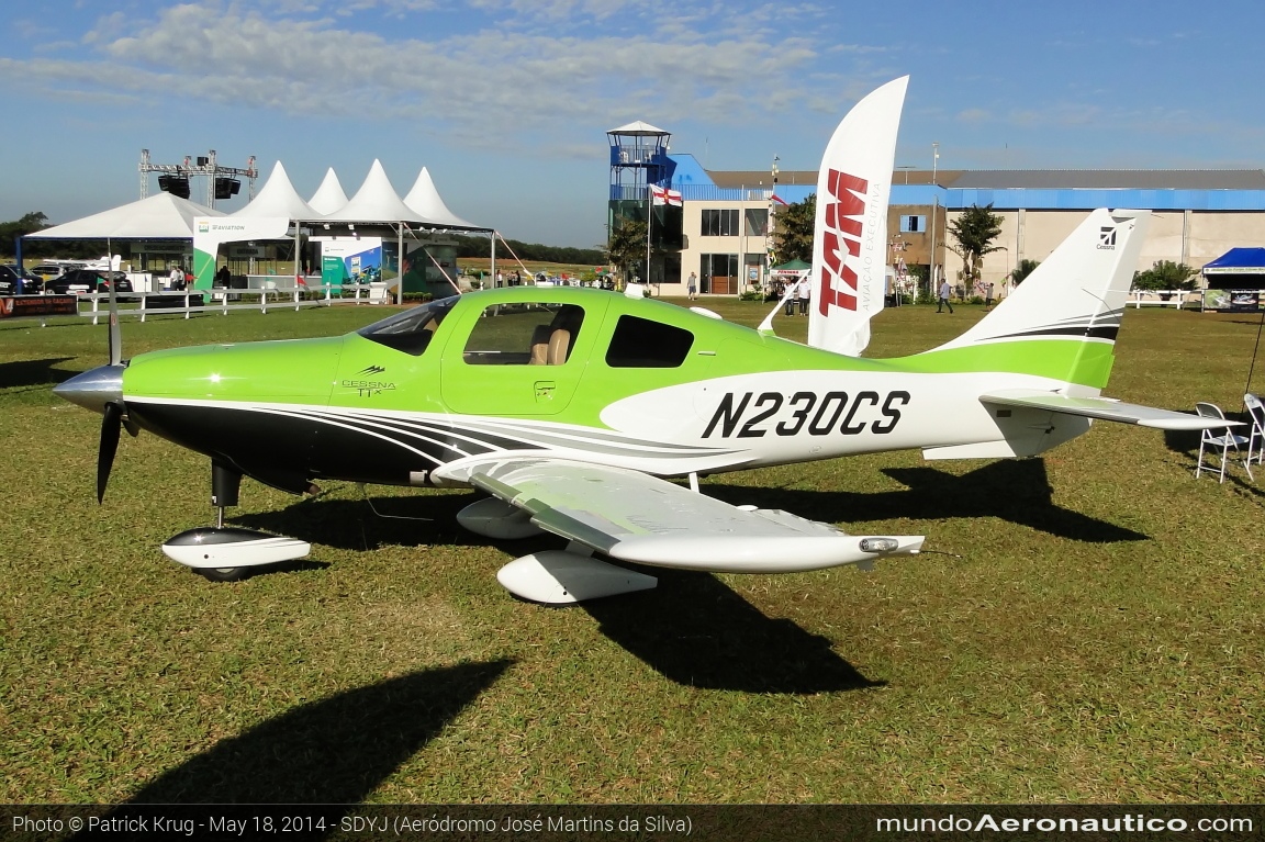 Cessna T240 TTx N230CS
