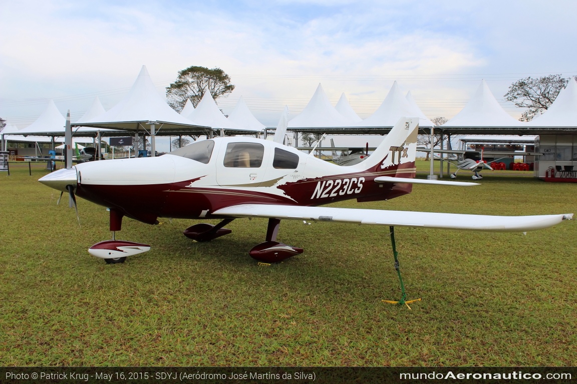 Cessna T240 TTx N223CS