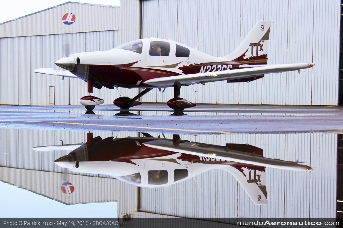 Cessna T240 TTx N223CS