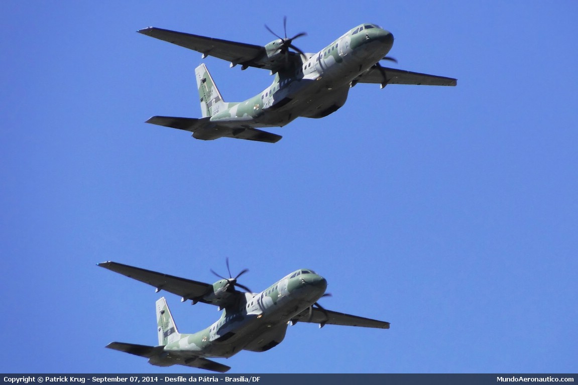 CASA C-105A Amazonas FAB2809