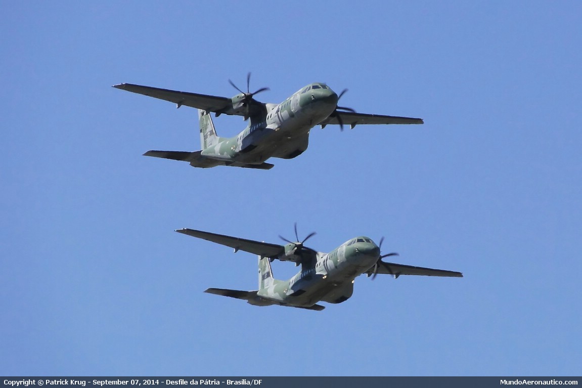 CASA C-105A Amazonas FAB2809