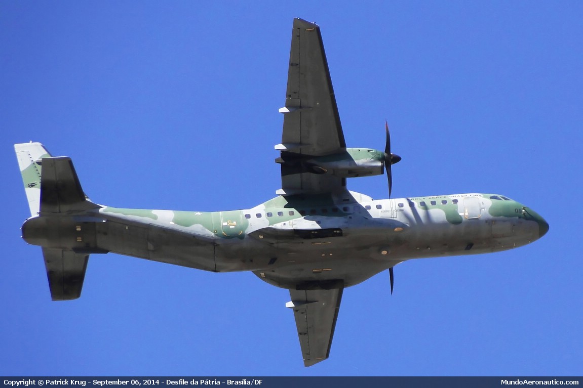 CASA C-105A Amazonas FAB2809