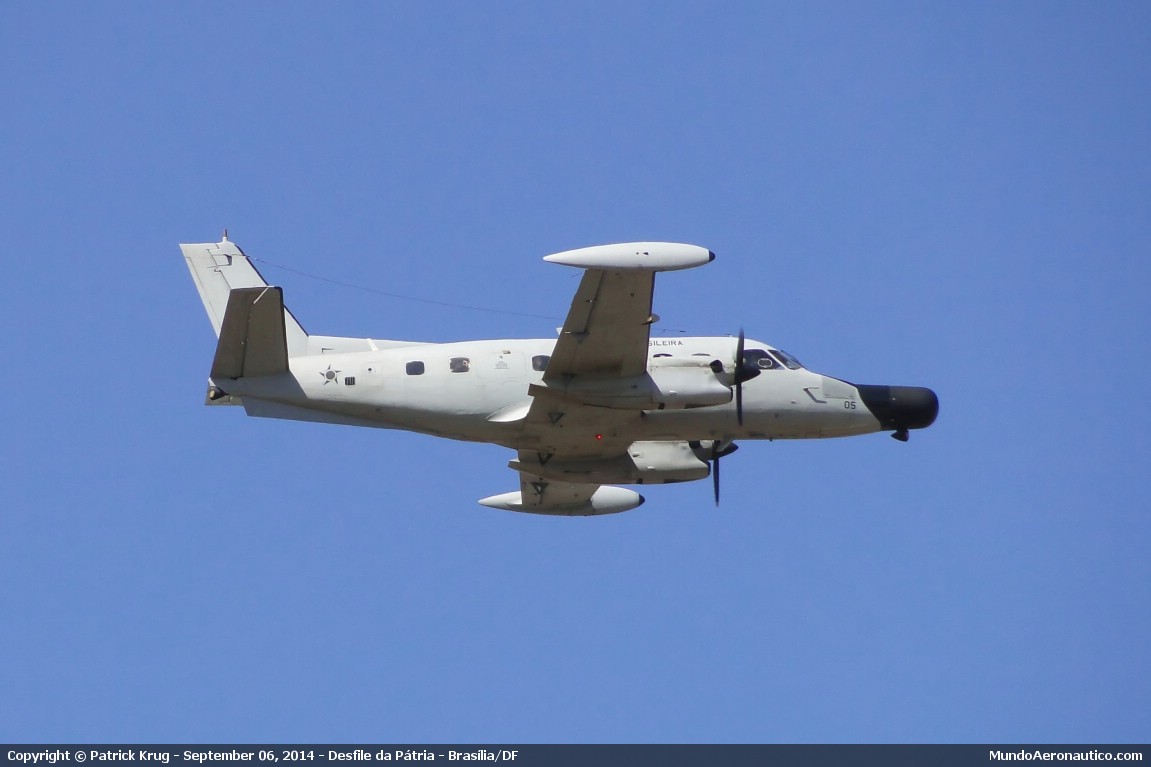 Embraer P-95B Bandeirulha FAB7105