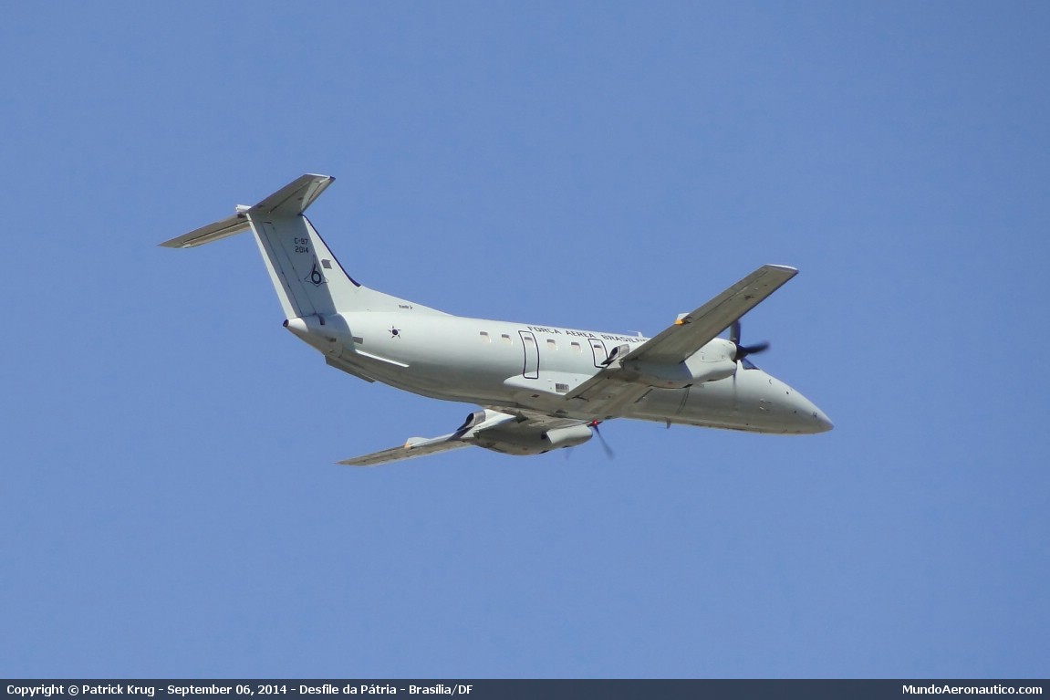 Embraer C-97 Brasilia FAB2014