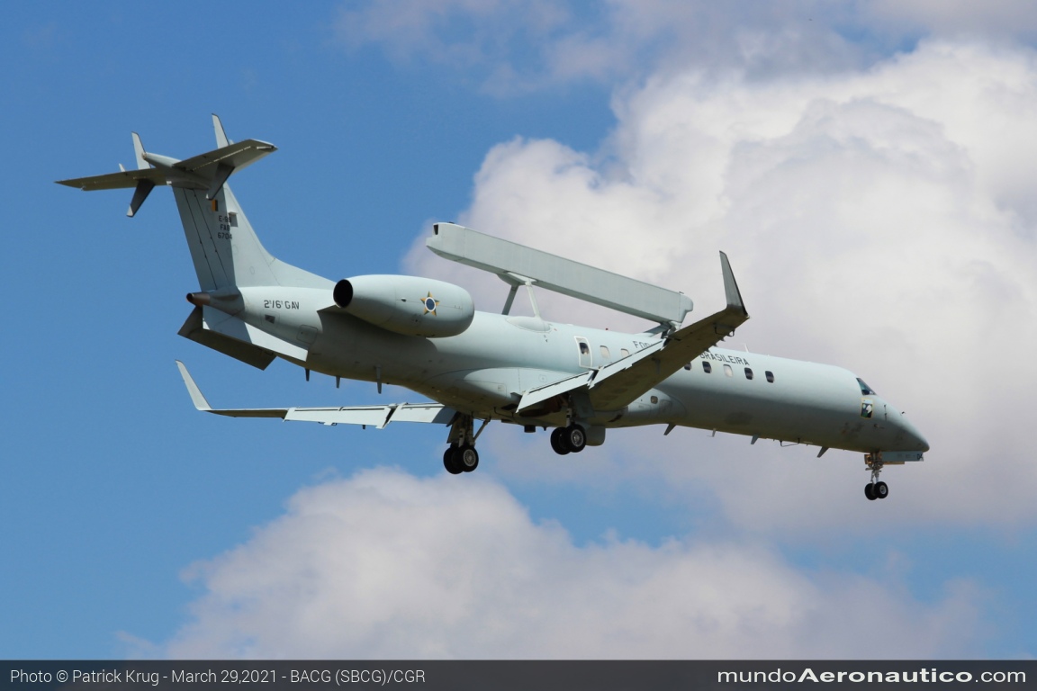 Embraer E-99 AEW&C FAB6704