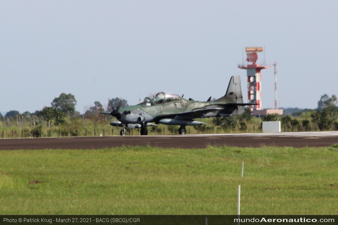 Embraer A-29B Super Tucano FAB5934