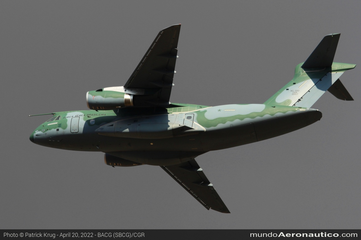 Embraer KC-390 Millennium FAB2857