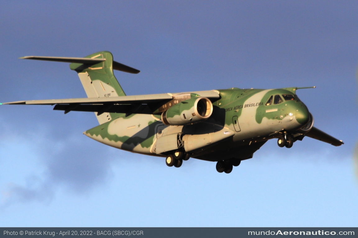 Embraer KC-390 Millennium FAB2857