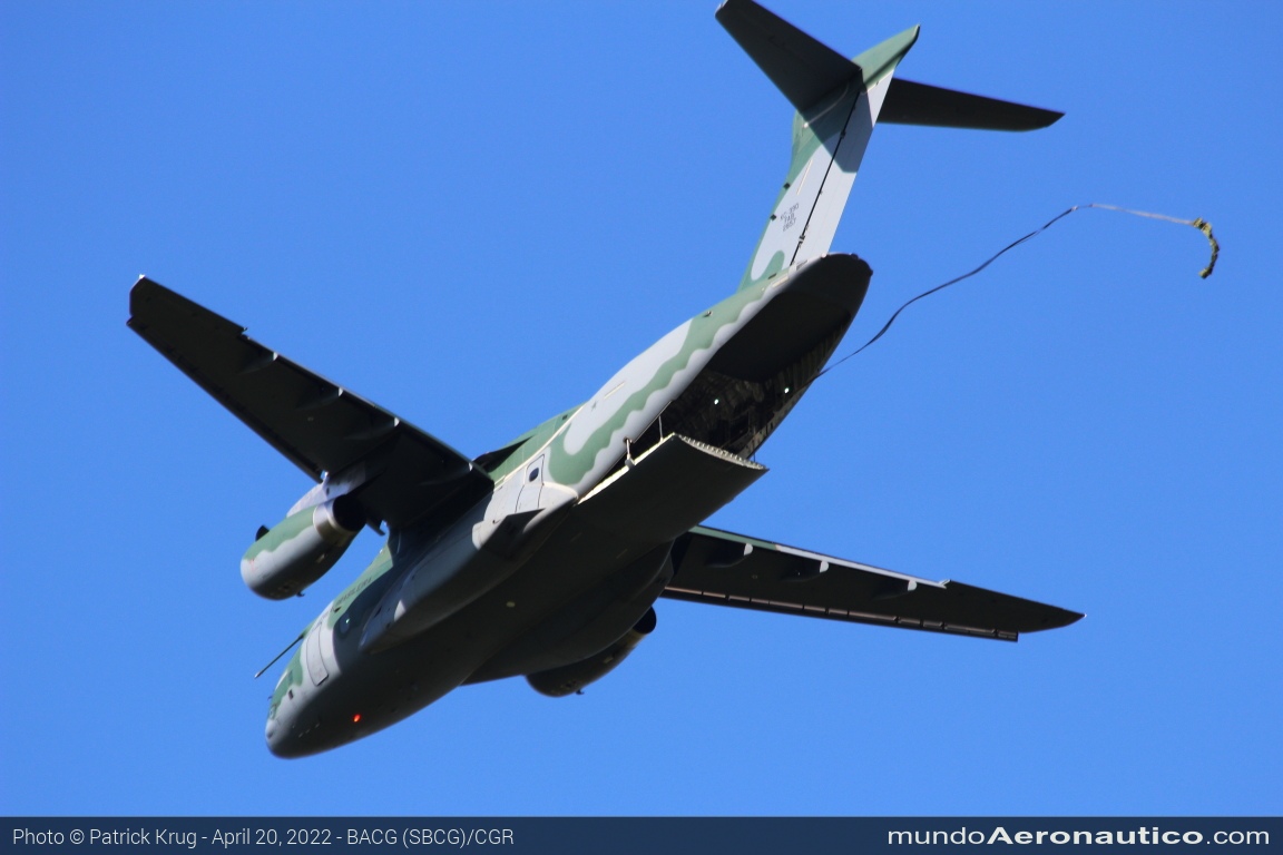 Embraer KC-390 Millennium FAB2857