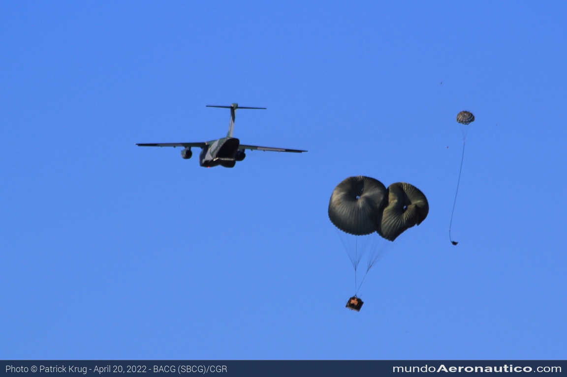 Embraer KC-390 Millennium FAB2857