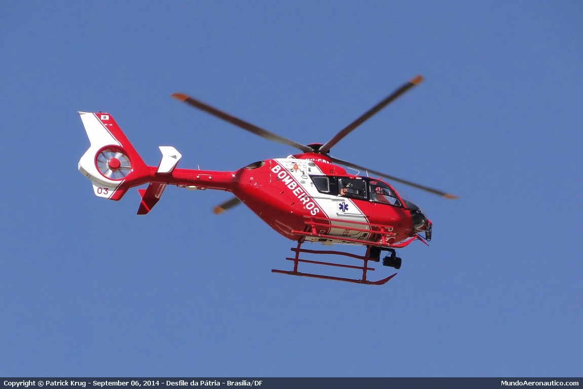 Eurocopter EC135-T2 PR-CBM