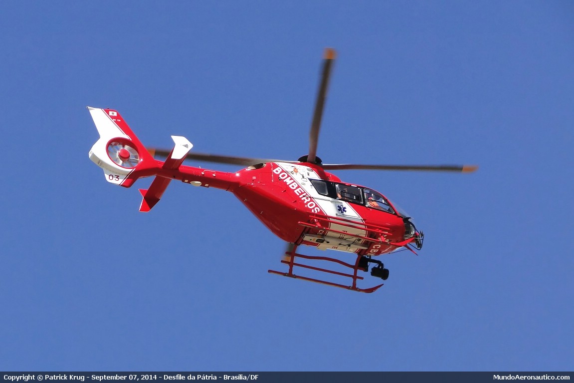 Eurocopter EC135-T2 PR-CBM