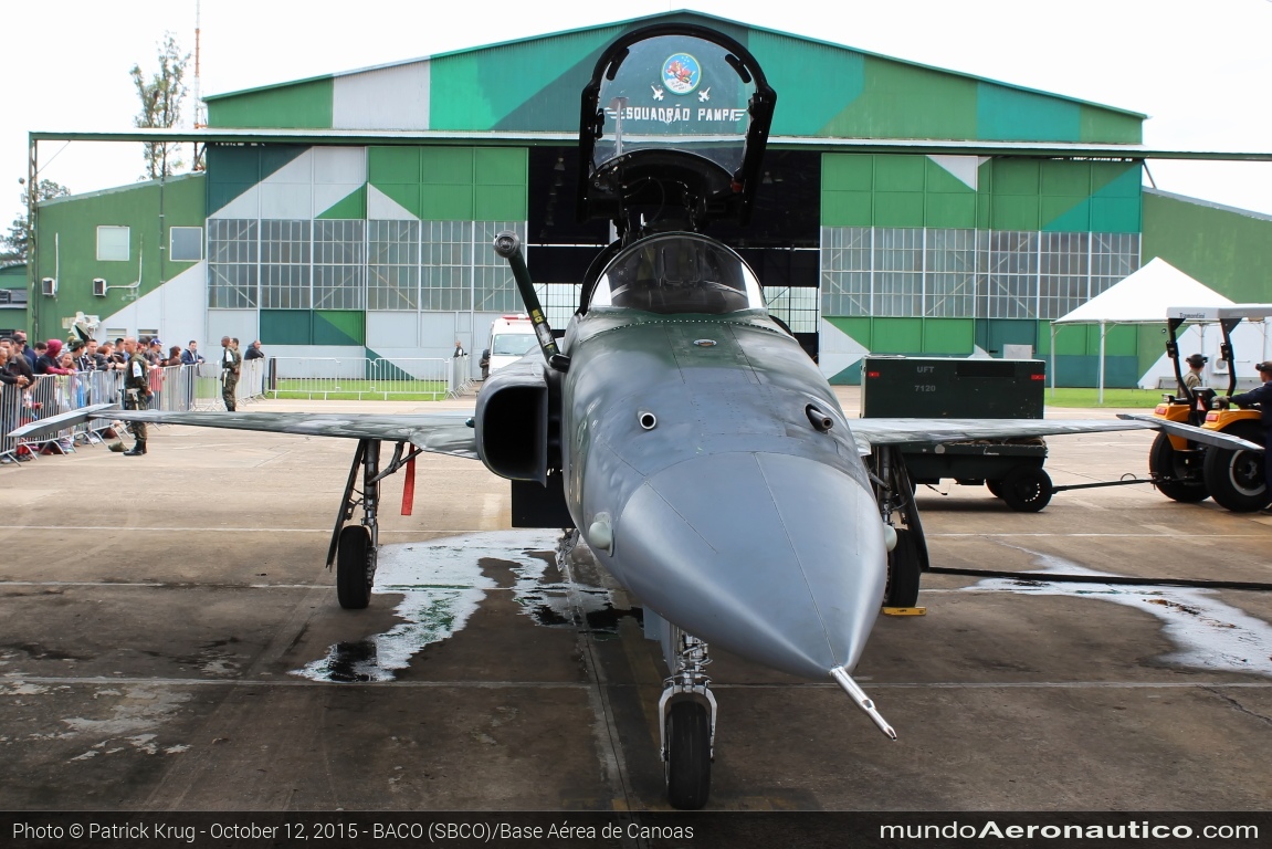 Northrop F-5EM Tiger II FAB4861