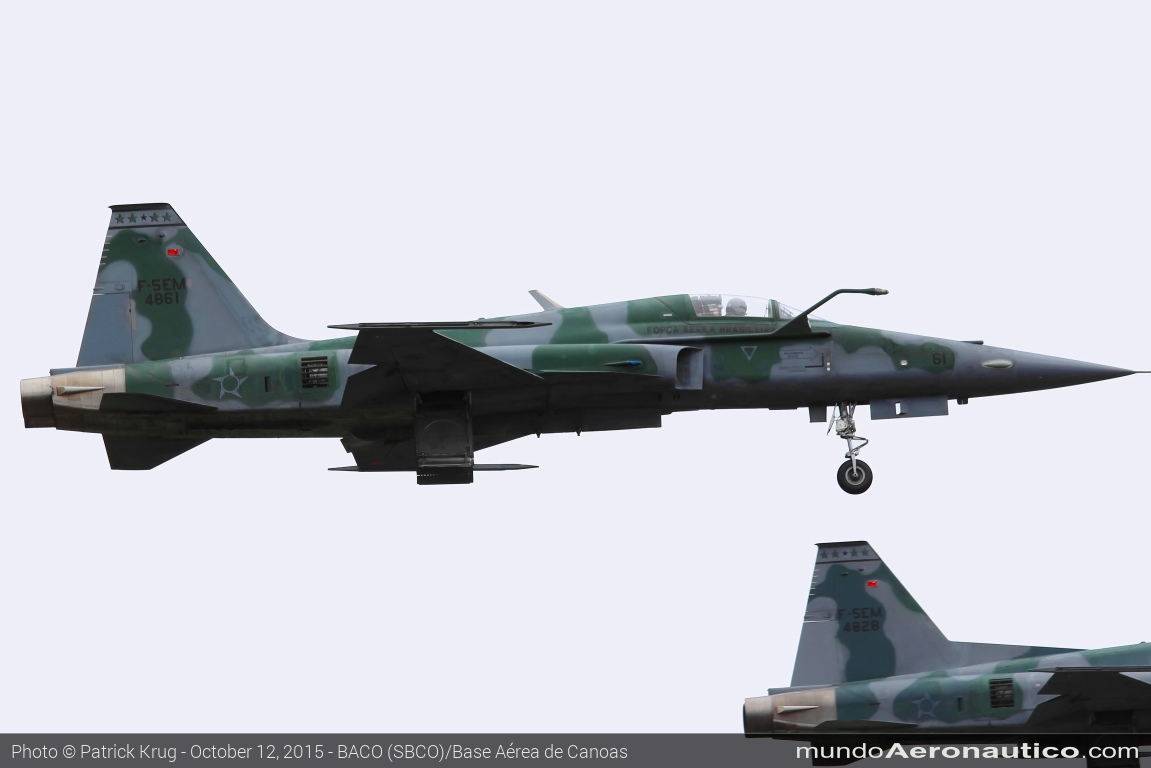 Northrop F-5EM Tiger II FAB4861