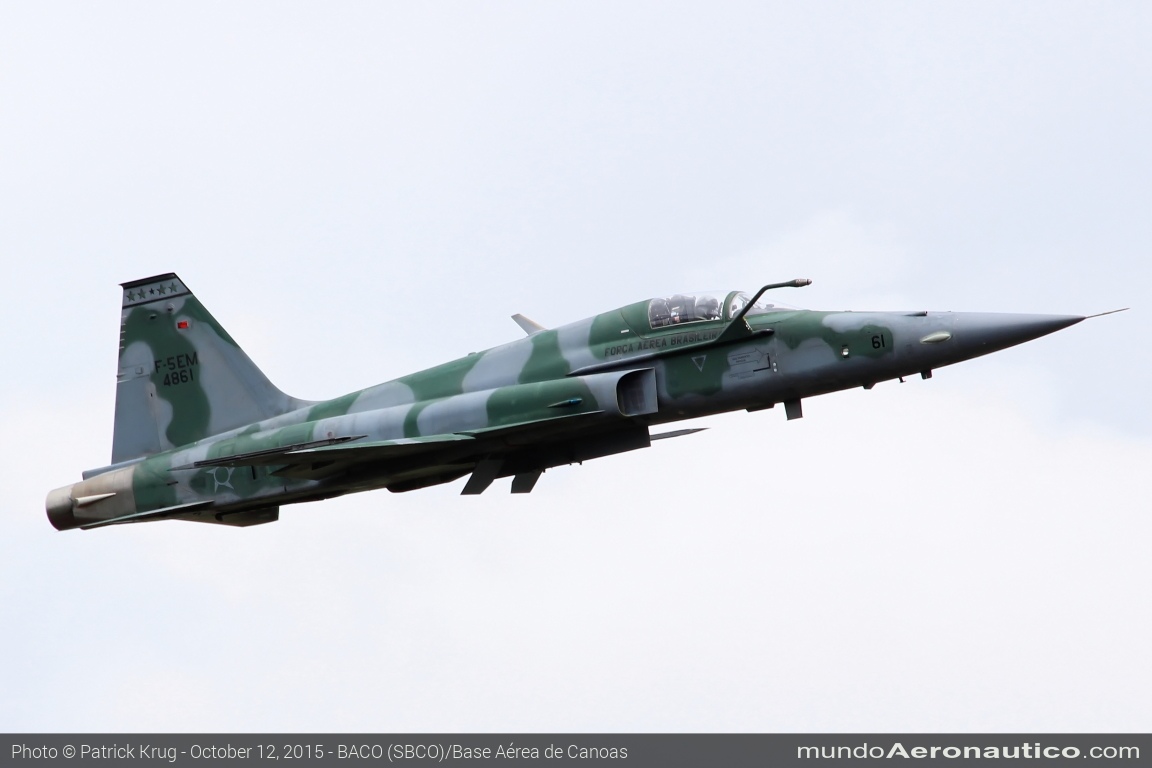 Northrop F-5EM Tiger II FAB4861