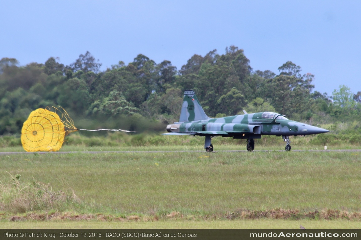 Northrop F-5EM Tiger II FAB4861